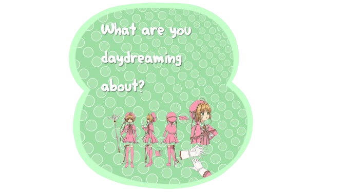 What are you daydreaming